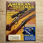 Vintage American Rifleman Magazine, August 1995, Brownings Classic Low Wall