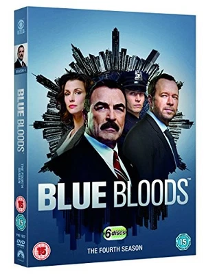 Blue Bloods - Season 4 [DVD] - DVD  IYVG The Cheap Fast Free Post - Image 1 of 2