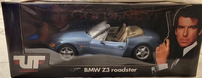 BMW Z3 Roadster Convertible 1/18 Scale 007 Goldeneye UT Model - Image 1 of 3