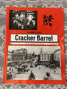 Cracker Barrel Magazine 2005 Harry Myers Store Landmark in Downtown Hagerstown - Picture 1 of 8