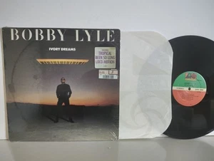BOBBY LYLE - "IVORY DREAMS" / SHRINK w/ HYPE STICKER! / ATLANTIC RECORDS 1989 - Imagen 1 de 4
