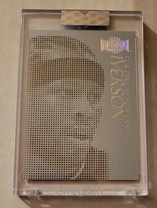 ALLEN IVERSON 2021 METAL UNIVERSE PLATINUM PORTRAITS CARD! - Picture 1 of 1