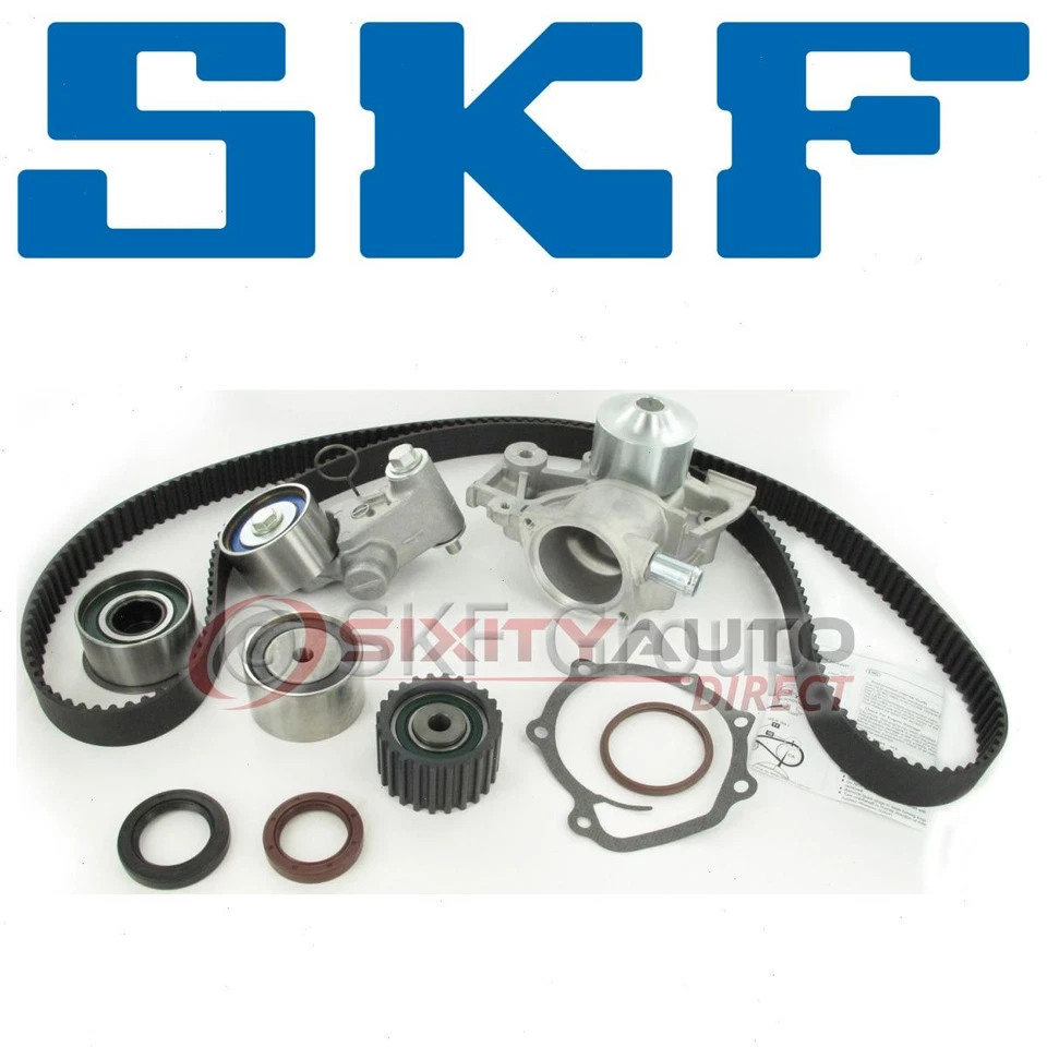 SKF Timing Belt Kit with Water Pump for 2005-2006 Saab 9-2X 2.5L H4 - Engine bh - Изображение 1 из 4