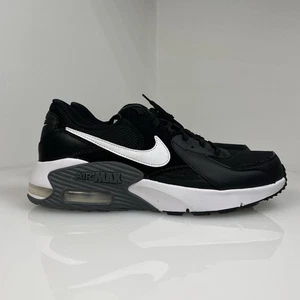 Hombres Nike Air Max Excee Negro/Blanco Gris Oscuro CD4165 001 Talla 10.5 - Imagen 1 de 7