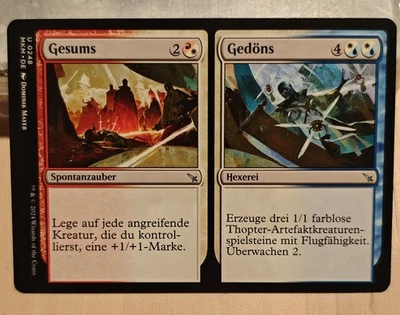 MTG MAGIC THE GATHERING MURDERS AT KARLOV MANOR Gesums / Gedöns - Bild 1 von 2