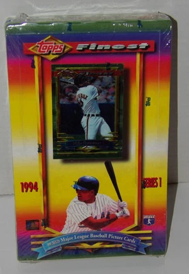 1994 Topps Finest Baseball Series 1 Factory Sealed Box - Image 1 of 2