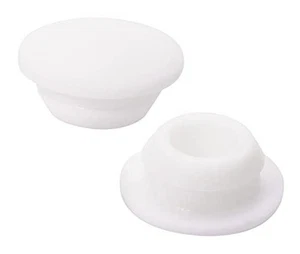 5 Pcs Silicone Rond Snap in Type Verrouillage Meuble Trou Bouchons 10MM (0,39 Pouce) - Photo 1 sur 8
