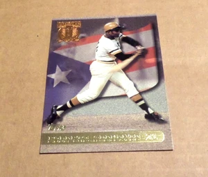 Roberto Clemente Pittsburgh Pirates A Tribute To Roberto Clement Card Number RC3 - Picture 1 of 1