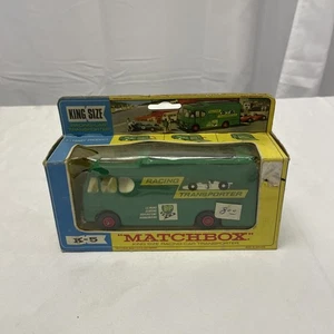 Matchbox Lesney K-5 Racing Car Transporter In Original Box VGC, See Pics! - Picture 1 of 5