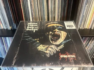 Dying Fetus - Make Them Beg For Death (LP) (Mint (M)) - 3867023527 - Image 1 of 4