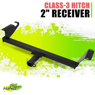 Receptor de enganche de remolque de parachoques trasero clase 3 2" para Grand Caravan Town & Country 08-20 Foto 1 de 4