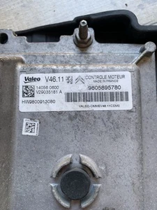 2014 PEUGEOT 2008 PETROL MANUAL COMPLETE ENGINE ECU - Picture 1 of 4