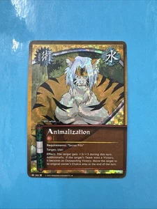 2002 Animalization Ccg Naruto Diamond Foil #283 MINT - Picture 1 of 6