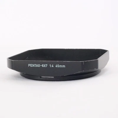 [Exc+5] Asahi Pentax Metal Lens Hood Shade 6x7 Takumar 45mm f/4 From JAPAN - Image 1 of 4