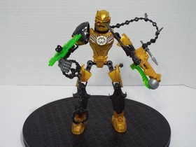 LEGO HERO FACTORY ROCKA (6202) COMPLETE FIGURE ALL ACCESSORIES **FREE SHIPPING**