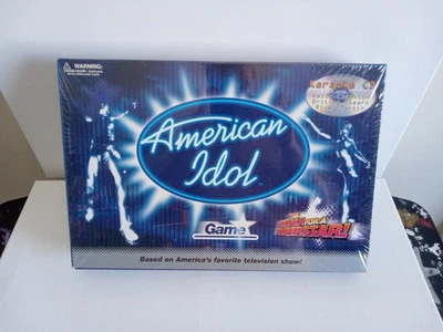 American Idol Board Game with Karaoke CD (2003) Factory Sealed Vintage - Image 1 of 4