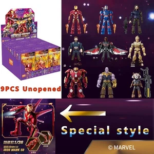 Blokees Marvel Oficial 4" Figura de Acción Modelo Kit Caja Ciega O Set V3 - Imagen 1 de 32
