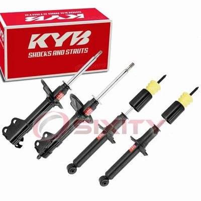 Kit de puntal delantero trasero izquierdo derecho KYB Excel-G de 4 piezas para Toyota Tercel 1995-1999 kx Foto 1 de 4