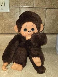 vintage monchichi doll Thumb Sucking - Picture 1 of 6