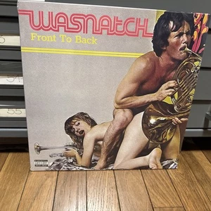Wasnatch Vinyl LP “Front To Back” Limited /250 Pink Color Randy’s Exclusive - Picture 1 of 3