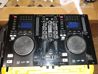 Edison Scratch 2500 MKIV Professional Dual CD USB MP3 DJ Audio Mixer - Image 1 of 4