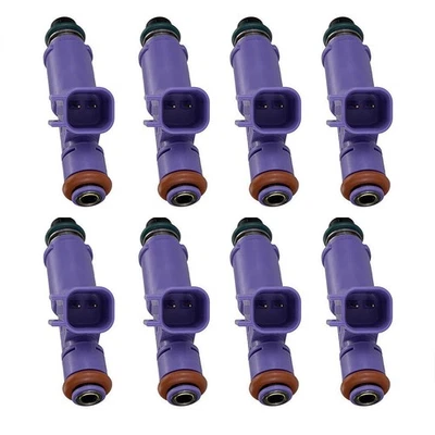 8x Inyectores de Combustible M-9593-LU24A Aptos para Ford Mustang GT 4.6 3V 2005-2010 Reparación Foto 1 de 4