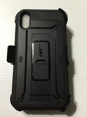 SUPCASE UB Pro iPhone XR 6.1" Built-in Screen Cover, Hardcase, Holder, Kickstand - Image 1 of 4