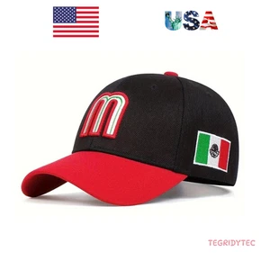 Cappellino regolabile aderente squadra di baseball Messico - Foto 1 di 3