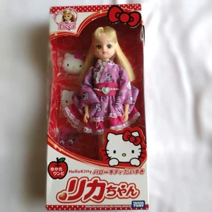 Licca-chan Doll × Hello Kitty Yukata Ver. (Loose Figure) - Picture 1 of 14