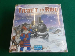 Ticket To Ride Nordic Countries By Days Of Wonder BNIB - Picture 1 of 2