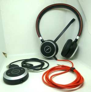 Jabra Evolve 40 MS Casque Bandeau - Noire (6399-823-109) - Afbeelding 1 van 3