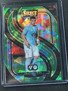 2024-25 Select La Liga Fran Beltran SP Green Ice #123 - Picture 1 of 2