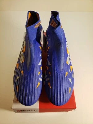 Botines de fútbol originales Lotto Solista 100 IV Gravity FG/hombre talla 8,5 EE. UU. Foto 1 de 4