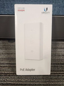 Ubiquiti POE-54V-80W Adapter PoE Injector 54VDC 80W Gigabit LAN Port - Bild 1 von 1