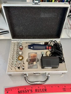 Nikota Mini Rotary Tool Kit #01233 Metal Case - Picture 1 of 3