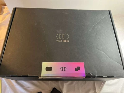 Valve Index VR Headset - Full Kit, 2x Base Stations, 2x Knuckles (Controllers) - Image 1 of 4