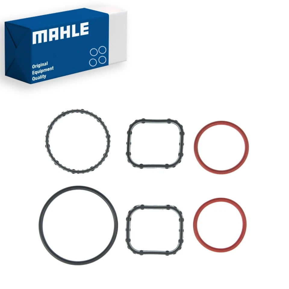 Juego de montaje de tubo cruzado de refrigerante de motor Mahle para Ford Transit-350 15-20 3,5 L Foto 1 de 1