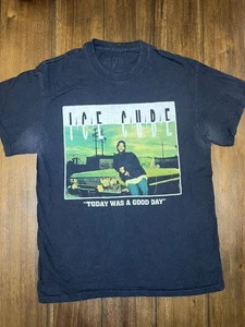 Ice Cube Shirt Mens Medium Black "Today Was A Good Day" Rap Hip Hop T-Shirt - Picture 1 of 3