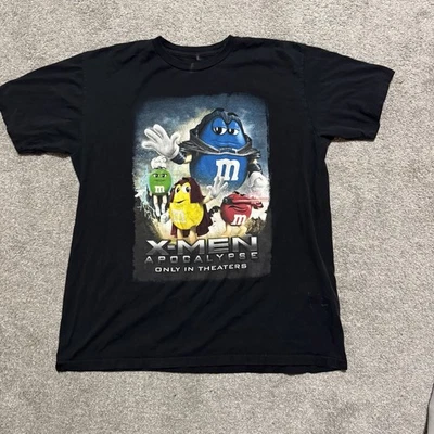 Camiseta para hombre M&M's World X-Men Apocalypse MARVEL 2016 Foto 1 de 3
