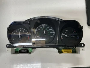DASHBOARD CLOCKS INSTRUMENT CLUSTER Jaguar XK8 XJ8 1996-1999 LNC4300AH/301 - Picture 1 of 4
