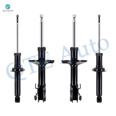 Juego de 4 conjuntos de puntal de suspensión delantera-trasera para Toyota Tercel 1995-1999 Foto 1 de 4