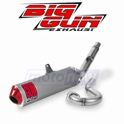Big Gun EVO R Full System for 2005-2013 Yamaha YFM350 Raptor - Exhaust Full jb - Image 1 of 4