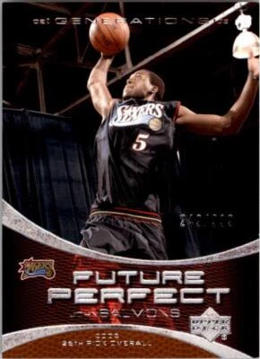2002-03 Upper Deck Generations #76 John Salmons RC /999 - NM-MT - Image 1 of 2