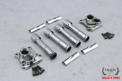 Harley Electra Glide 2006 motor varilla de empuje y juego de cubierta de golpeo cromado Foto 1 de 4