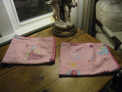 ALMOHADA ROSA LAURA ASHLEY FAIRIES FUNDAS ESTÁNDAR (PAR) Foto 1 de 4
