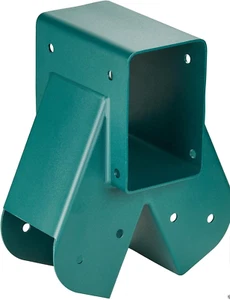 A-Frame Middle Swing Brackets, Heavy Duty Carbon Steel Swing Set Hardware with M - Picture 1 of 6