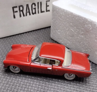 Scale 1:43 Franklin Mint Die-Cast 1953 Studebaker  Original Box KE15 - Image 1 of 4