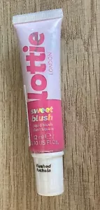 Lottie London Süßes Rouge gerötet Fuchsia 0,4 Oz. Flüssigkeit. Neu/Versiegelt. - Bild 1 von 1