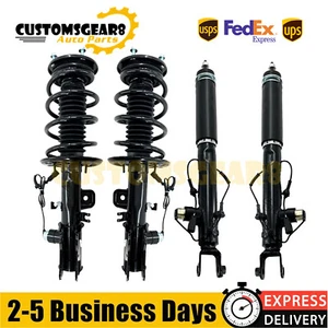 4x Conjuntos de puntales de amortiguador delanteros y traseros con ajuste electrónico Lincoln MKS DA5Z18125F 2013- - Imagen 1 de 12