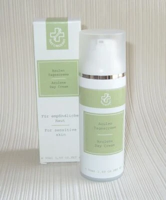 330,€/1L HAGINA Azulen Tagescreme 50 ml Tagespflege Hautpflege Gesichtpflege